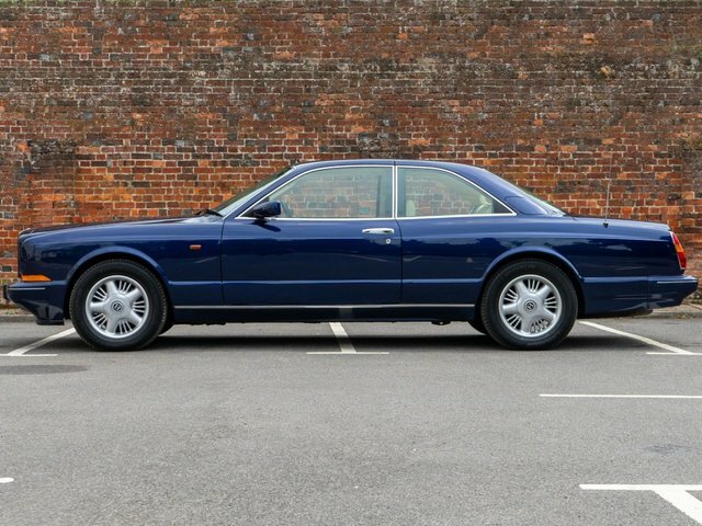 Bentley Continental 6.8 Continental R Coupe Blue #2