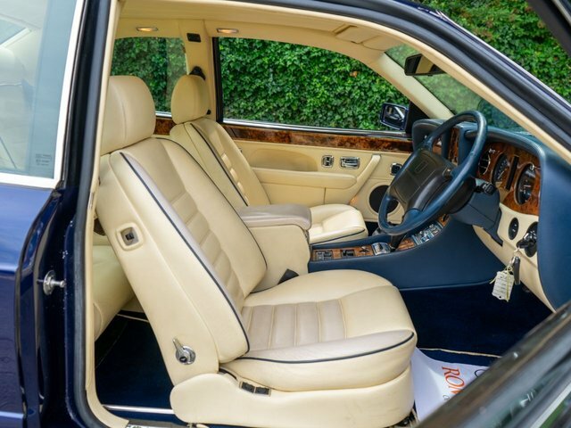 Bentley Continental 6.8 Continental R Coupe Blue #5