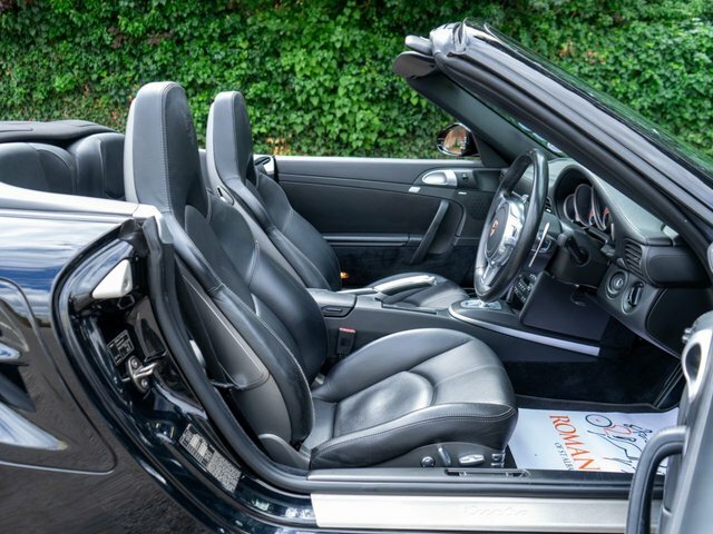 Porsche 911 3.8 997 Turbo Cabriolet Pdk Awd 268 G Black #5