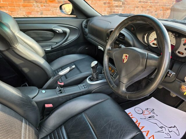 Porsche 911 3.6 996 Turbo Coupe Awd 309 Gk Black #5