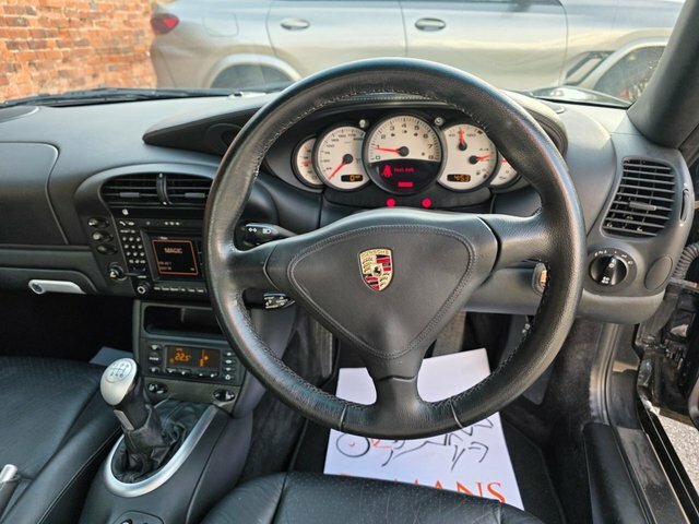 Porsche 911 3.6 996 Turbo Coupe Awd 309 Gk Black #6