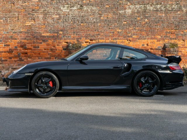 Porsche 911 3.6 996 Turbo Coupe Awd 309 Gk Black #2