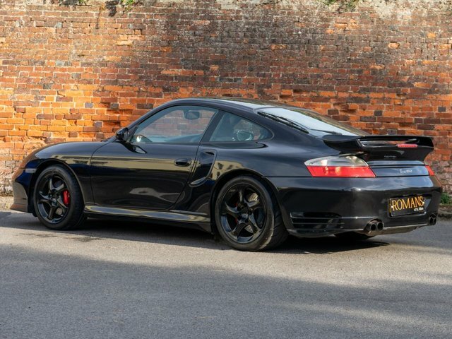 Porsche 911 3.6 996 Turbo Coupe Awd 309 Gk Black #3