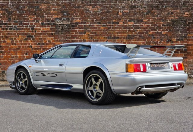 Lotus Esprit 3.5 Sport 350 Coupe 366 Gkm, 3 Silver #3