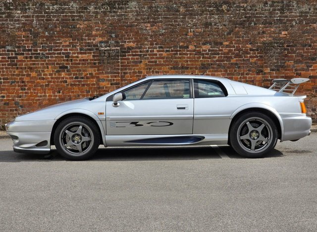 Lotus Esprit 3.5 Sport 350 Coupe 366 Gkm, 3 Silver #2