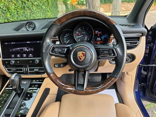 Porsche Macan 2.0T Suv Pdk 4Wd Euro 6 Ss 265 Ps AK22VJX Blue #6
