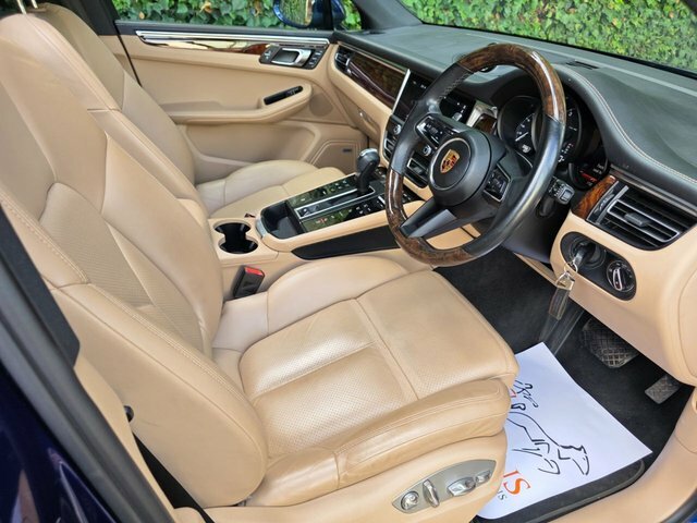 Porsche Macan 2.0T Suv Pdk 4Wd Euro 6 Ss 265 Ps AK22VJX Blue #5