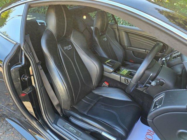 Aston Martin DBS 6.0 V12 Coupe T-tronicii Euro 4 510 Bh Black #6