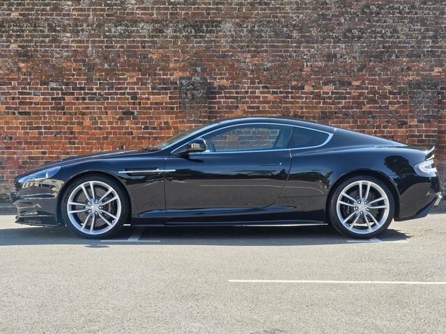 Aston Martin DBS 6.0 V12 Coupe T-tronicii Euro 4 510 Bh Black #2