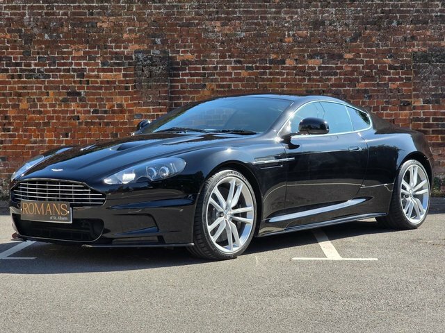 Aston Martin DBS 6.0 V12 Coupe T-tronicii Euro 4 510 Bh Black