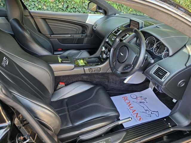 Aston Martin DBS 6.0 V12 Coupe T-tronicii Euro 4 510 Bh Black #5