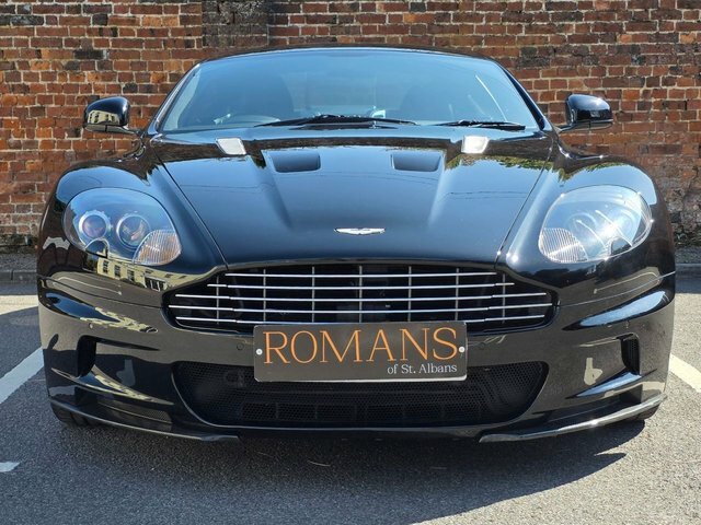 Aston Martin DBS 6.0 V12 Coupe T-tronicii Euro 4 510 Bh Black #3