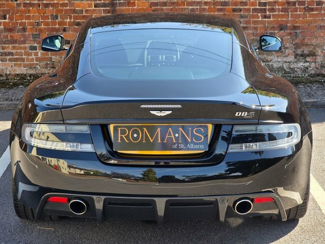 Aston Martin DBS 6.0 V12 Coupe T-tronicii Euro 4 510 Bh Black #4