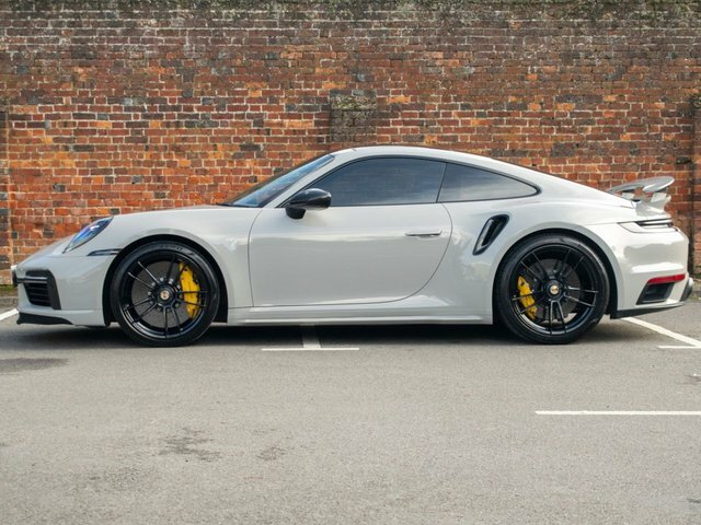 Porsche 911 3.7T 992 Turbo S Coupe Pdk 4Wd Euro 6 D11JPK Grey #2