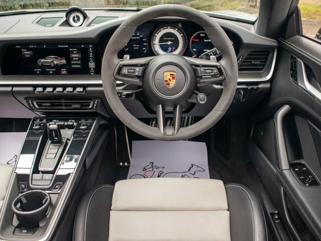 Porsche 911 3.7T 992 Turbo S Coupe Pdk 4Wd Euro 6 D11JPK Grey #5