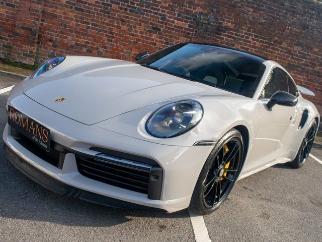 Porsche 911 3.7T 992 Turbo S Coupe Pdk 4Wd Euro 6 D11JPK Grey #6