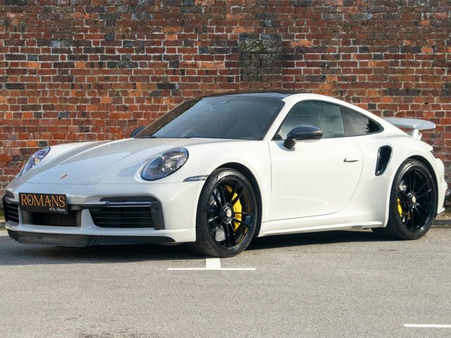 Porsche 911 3.7T 992 Turbo S Coupe Pdk 4Wd Euro 6 Grey