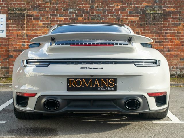 Porsche 911 3.7T 992 Turbo S Coupe Pdk 4Wd Euro 6 D11JPK Grey #3