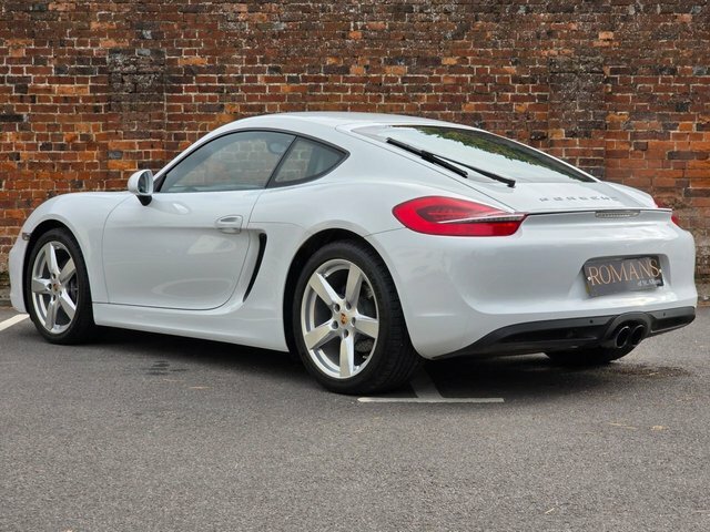 Porsche Cayman 2.7 981 Coupe Pdk Euro 6 Ss 275 Ps White #3