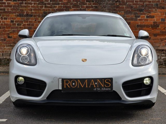Porsche Cayman 2.7 981 Coupe Pdk Euro 6 Ss 275 Ps White #5