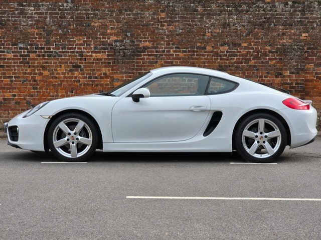 Porsche Cayman 2.7 981 Coupe Pdk Euro 6 Ss 275 Ps White #2