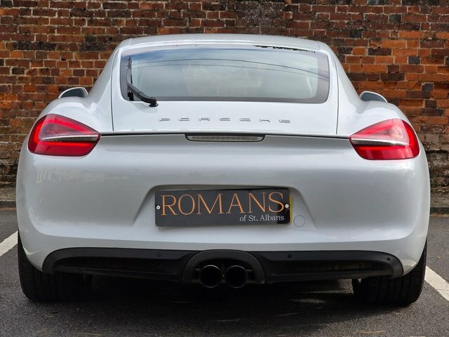 Porsche Cayman 2.7 981 Coupe Pdk Euro 6 Ss 275 Ps White #6