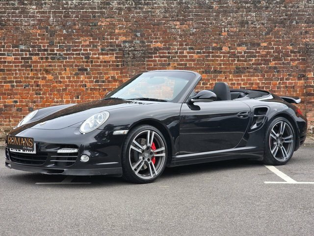 Porsche 911 3.8 997 Turbo Cabriolet Pdk Awd 268 G Black