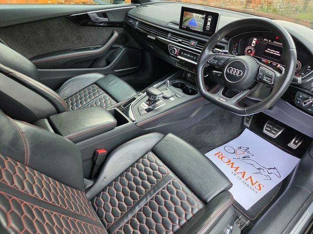 Audi RS5 2.9 Tfsi V6 Coupe Tiptronic Quattro Eur GM18KDU Black #5