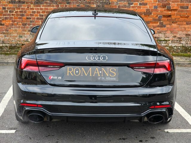 Audi RS5 2.9 Tfsi V6 Coupe Tiptronic Quattro Eur GM18KDU Black #4