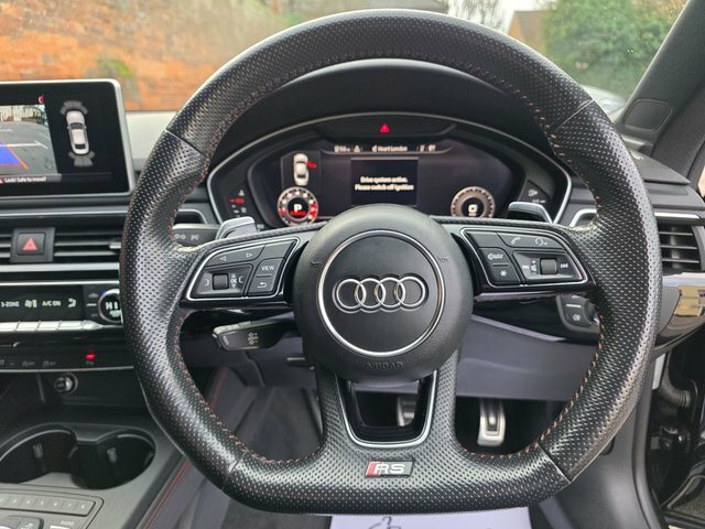 Audi RS5 2.9 Tfsi V6 Coupe Tiptronic Quattro Eur GM18KDU Black #6