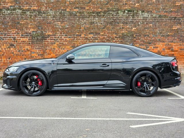 Audi RS5 2.9 Tfsi V6 Coupe Tiptronic Quattro Eur GM18KDU Black #2
