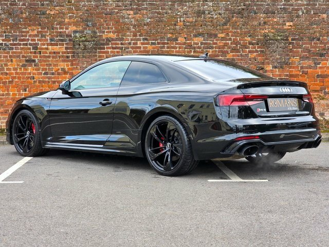 Audi RS5 2.9 Tfsi V6 Coupe Tiptronic Quattro Eur GM18KDU Black #3