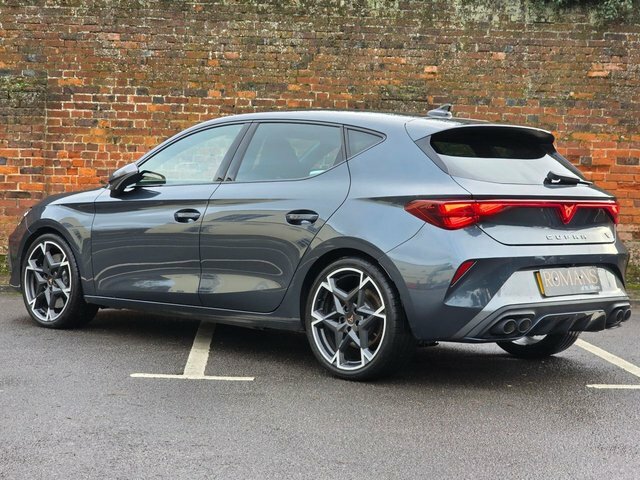 Cupra Leon 2.0 Tsi Vz1 Hatchback Dsg Euro 6 Ss Grey #3