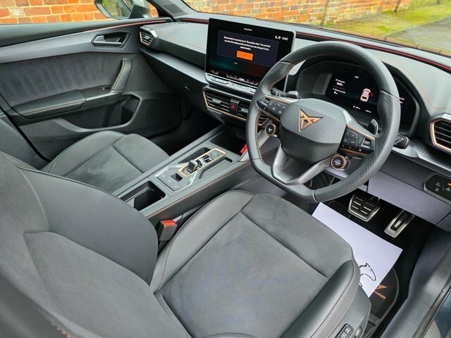 Cupra Leon 2.0 Tsi Vz1 Hatchback Dsg Euro 6 Ss Grey #5