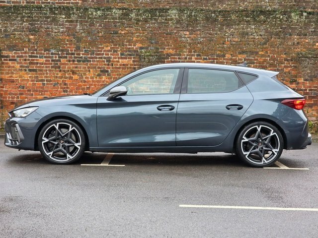 Cupra Leon 2.0 Tsi Vz1 Hatchback Dsg Euro 6 Ss Grey #2
