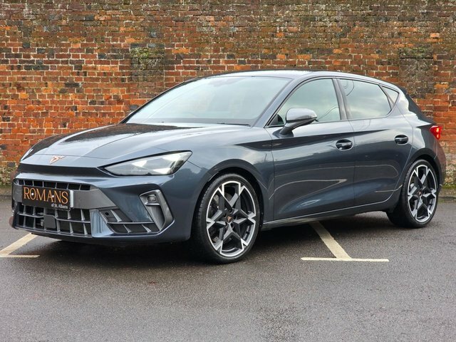 Cupra Leon 2.0 Tsi Vz1 Hatchback Dsg Euro 6 Ss Grey