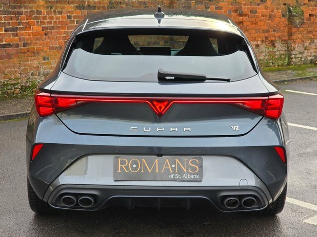 Cupra Leon 2.0 Tsi Vz1 Hatchback Dsg Euro 6 Ss Grey #4