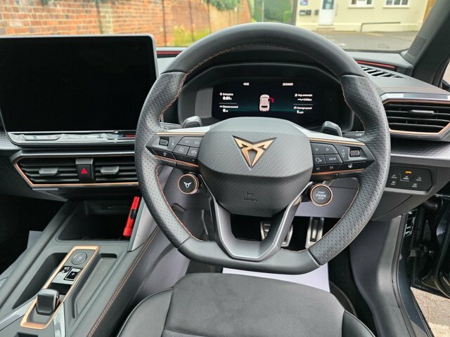 Cupra Leon 2.0 Tsi Vz1 Hatchback Dsg Euro 6 Ss Grey #6