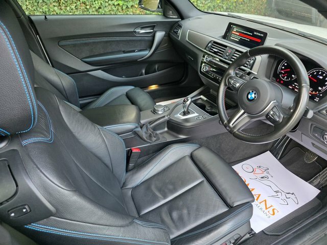 BMW M2 3.0I Coupe Dct Euro 6 Ss 370 Ps YK18WDZ White #5