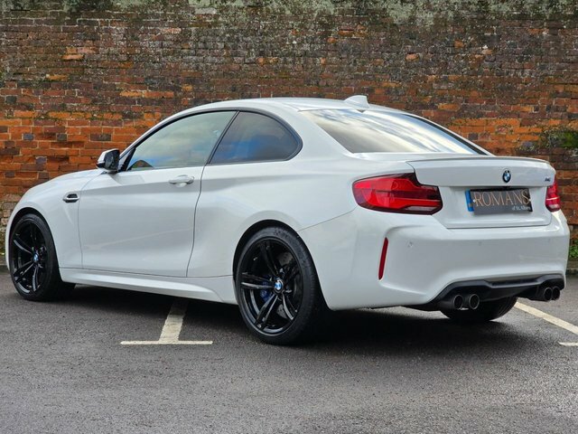 BMW M2 3.0I Coupe Dct Euro 6 Ss 370 Ps YK18WDZ White #3