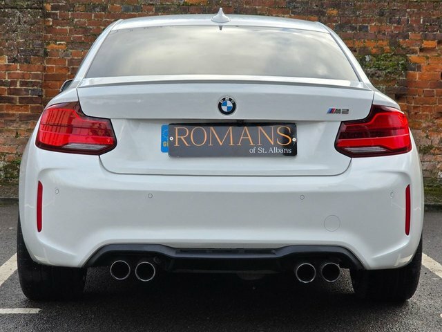 BMW M2 3.0I Coupe Dct Euro 6 Ss 370 Ps YK18WDZ White #4