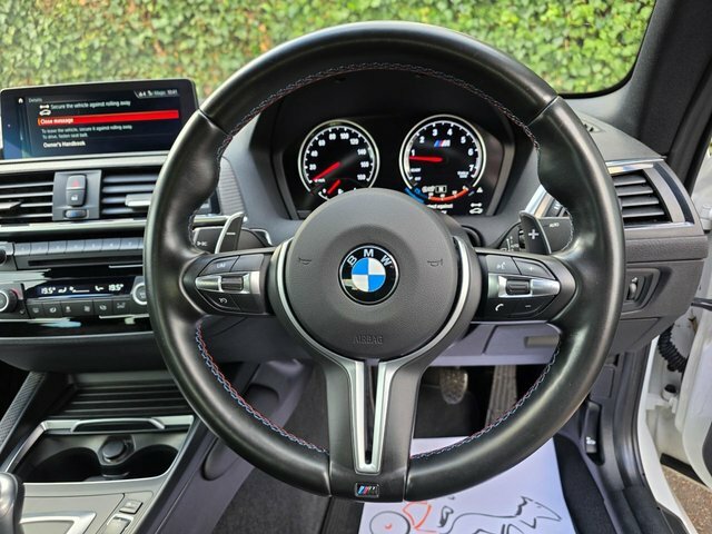 BMW M2 3.0I Coupe Dct Euro 6 Ss 370 Ps YK18WDZ White #6