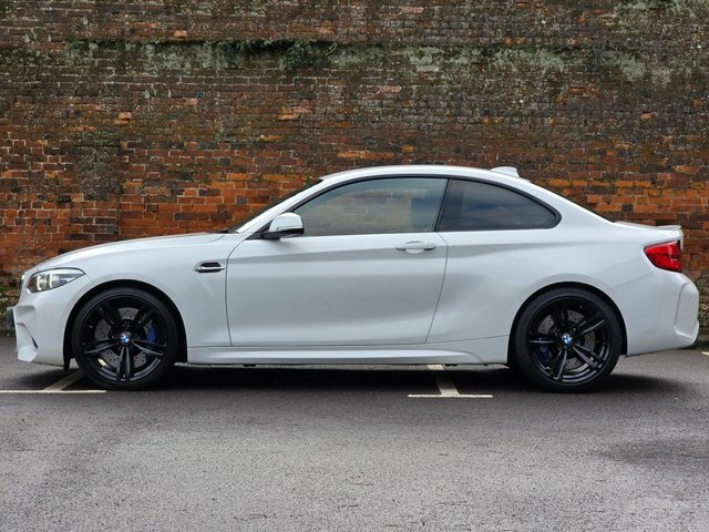 BMW M2 3.0I Coupe Dct Euro 6 Ss 370 Ps YK18WDZ White #2