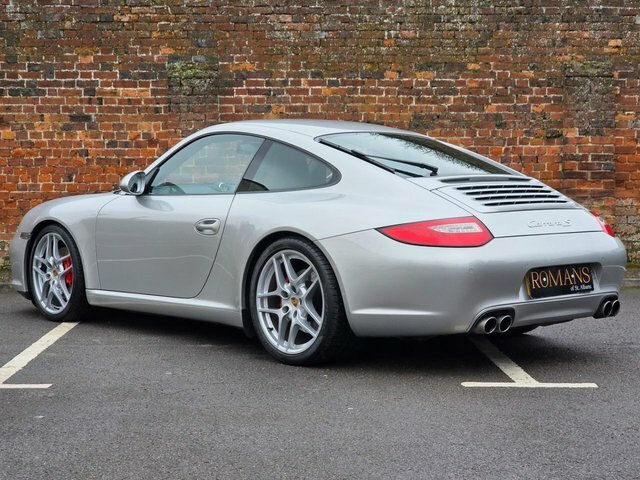 Porsche 911 3.8 997 Carrera S Coupe Pdk 240 Gkm, Silver #3