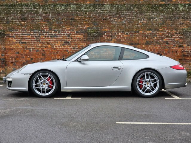 Porsche 911 3.8 997 Carrera S Coupe Pdk 240 Gkm, Silver #2