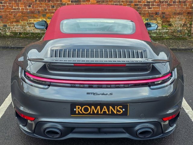 Porsche 911 3.7T 992 Turbo S Convertible Pdk 4Wd Eu BV22EGX Grey #4