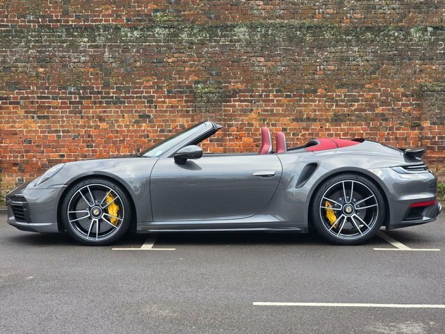 Porsche 911 3.7T 992 Turbo S Convertible Pdk 4Wd Eu BV22EGX Grey #2