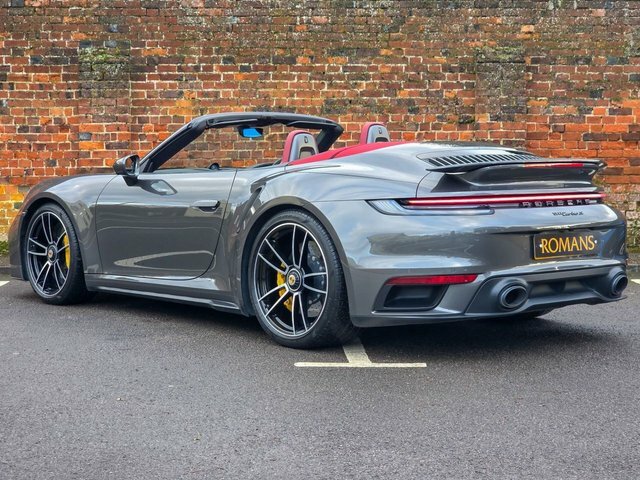 Porsche 911 3.7T 992 Turbo S Convertible Pdk 4Wd Eu BV22EGX Grey #3