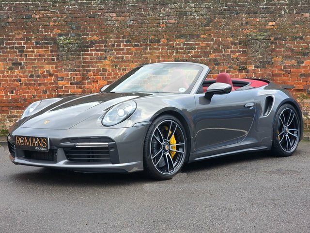 Porsche 911 3.7T 992 Turbo S Convertible Pdk 4Wd Eu Grey
