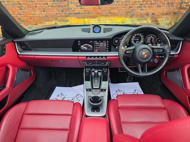 Porsche 911 3.7T 992 Turbo S Convertible Pdk 4Wd Eu BV22EGX Grey #6